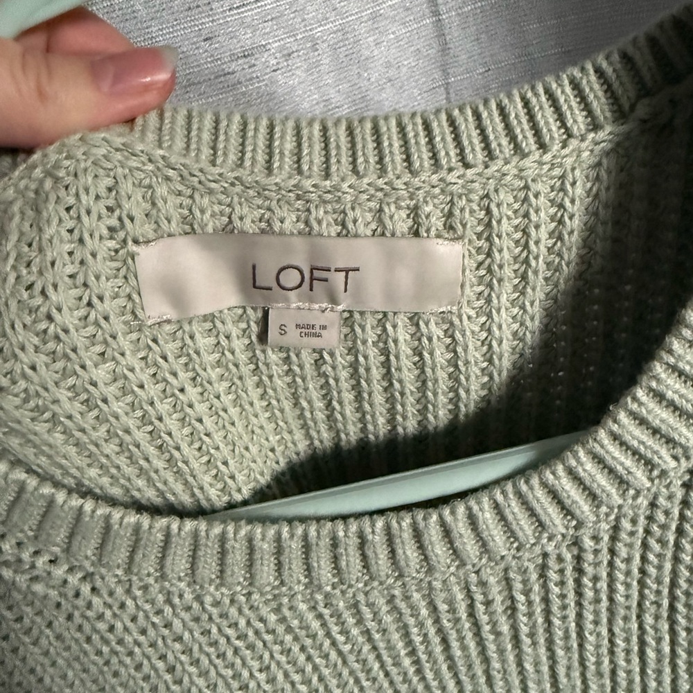 LOFT Knit Tank Top - Picture 3 of 5